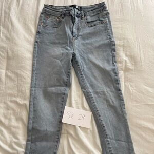 Light Blue Denim Jeans